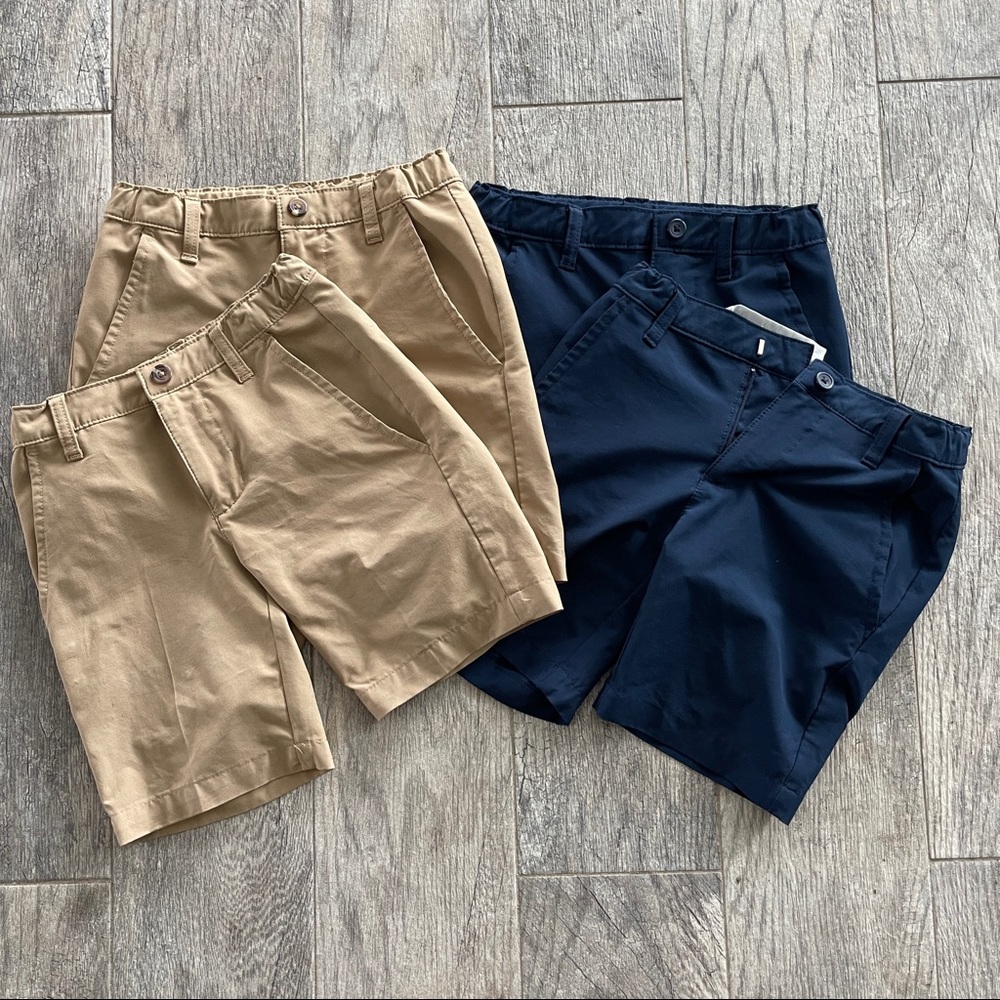 Boys Uniform Shorts (4 pair)